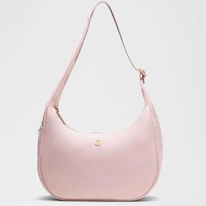 🩷NWT Lululemon City Essentials Shoulder 4L Bag Mink Berry